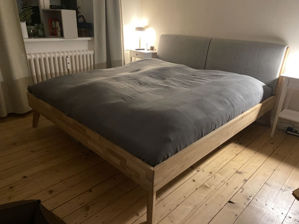 Kundenbild Bett Simone HAS09 X180 71335 25 Kundenbild Bett Simone HAS09 X180 71335 25