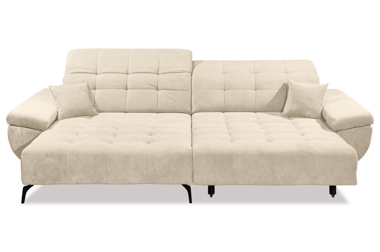 trogir ecksofa links stoff vinci 23 beige funktion