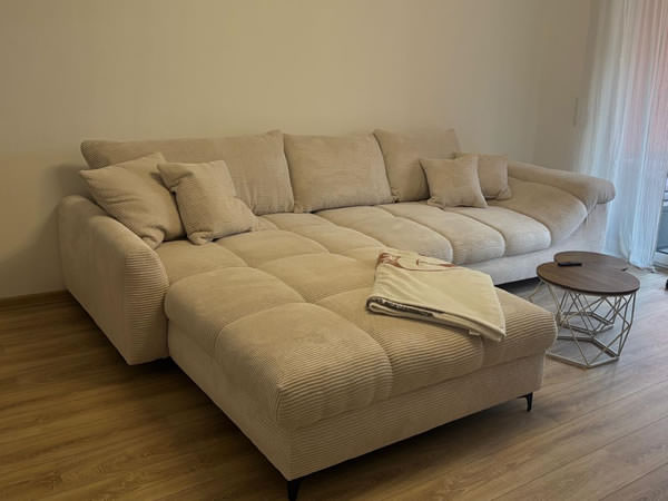 Kundenbild Ecksofa Caracas (Ronaldo) NOA23 LL STR8622 Kundenbild Ecksofa Caracas (Ronaldo) NOA23 LL STR8622