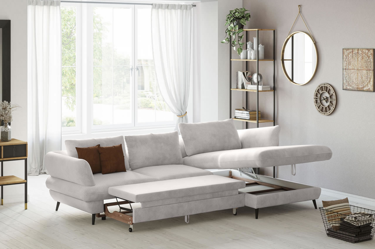balou cotta ecksofa rechts stoff miracle c272 natural milieubild funktionen