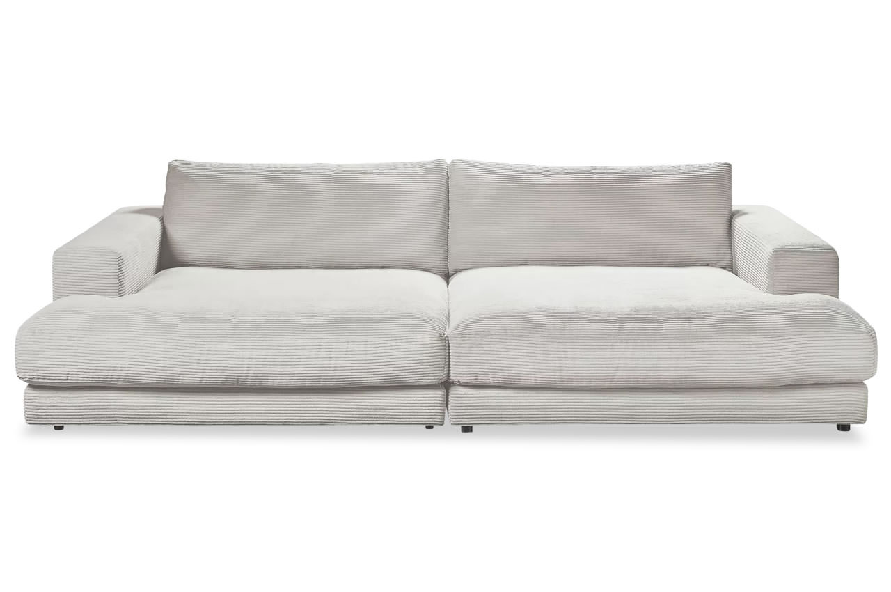 longchair bigsofa hig end silber frontansicht longchair bigsofa hig end silber frontansicht