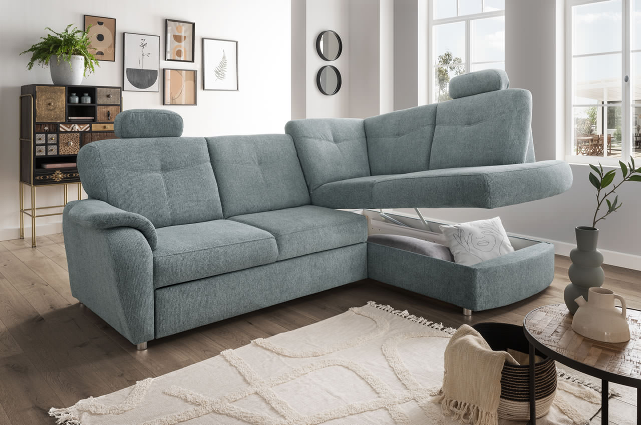 benformato edina ecksofa rechts corto 9758 mint ambiente bettkasten benformato edina ecksofa rechts corto 9758 mint ambiente bettkasten