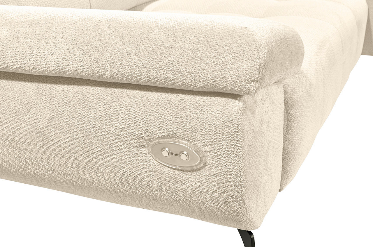 trogir ecksofa rechts stoff vinci 23 beige detailbild elektrische verstellung trogir ecksofa rechts stoff vinci 23 beige detailbild elektrische verstellung