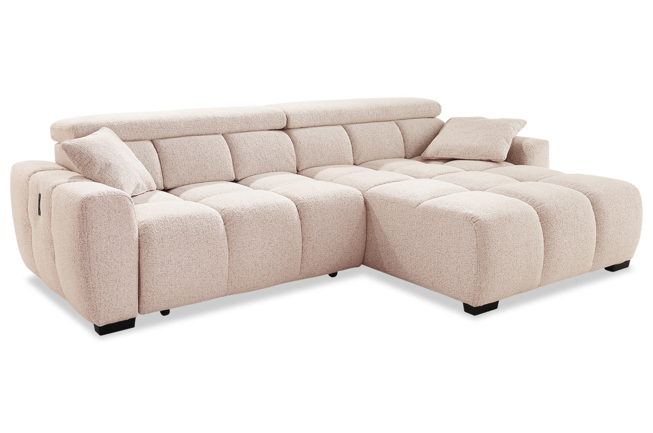 ecksofa lounge rechts 432 04 beige orange