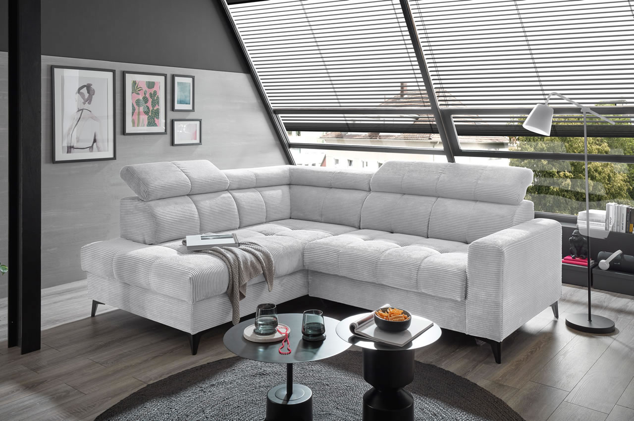 bavaro ecksofa ottomane links cord zoom 19 dove milieubild