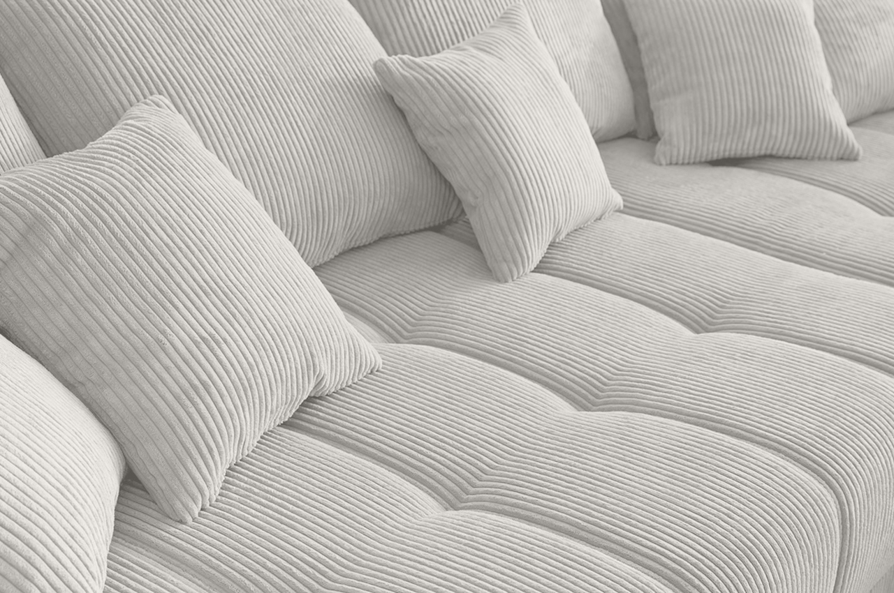 iwaniccy artemis ecksofa rechts cord stoff hydra 04 hellgrau detailbild 2 iwaniccy artemis ecksofa rechts cord stoff hydra 04 hellgrau detailbild 2