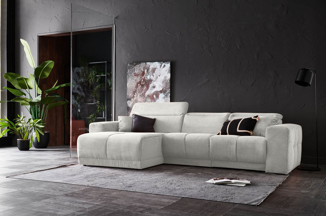 toni ecksofa links cord hydra 04 taupe ambiente