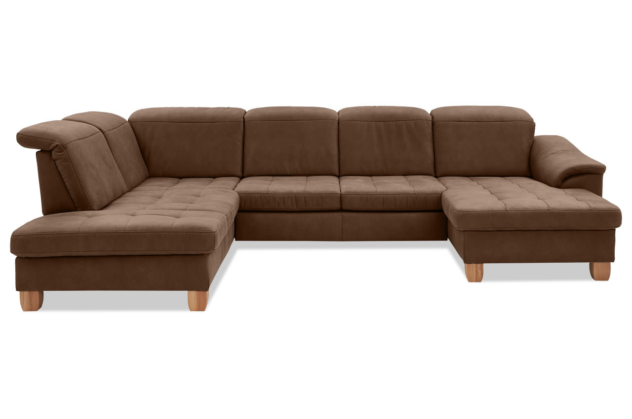 pp la16029 wohnlandschaft links taurus tabak ambiente