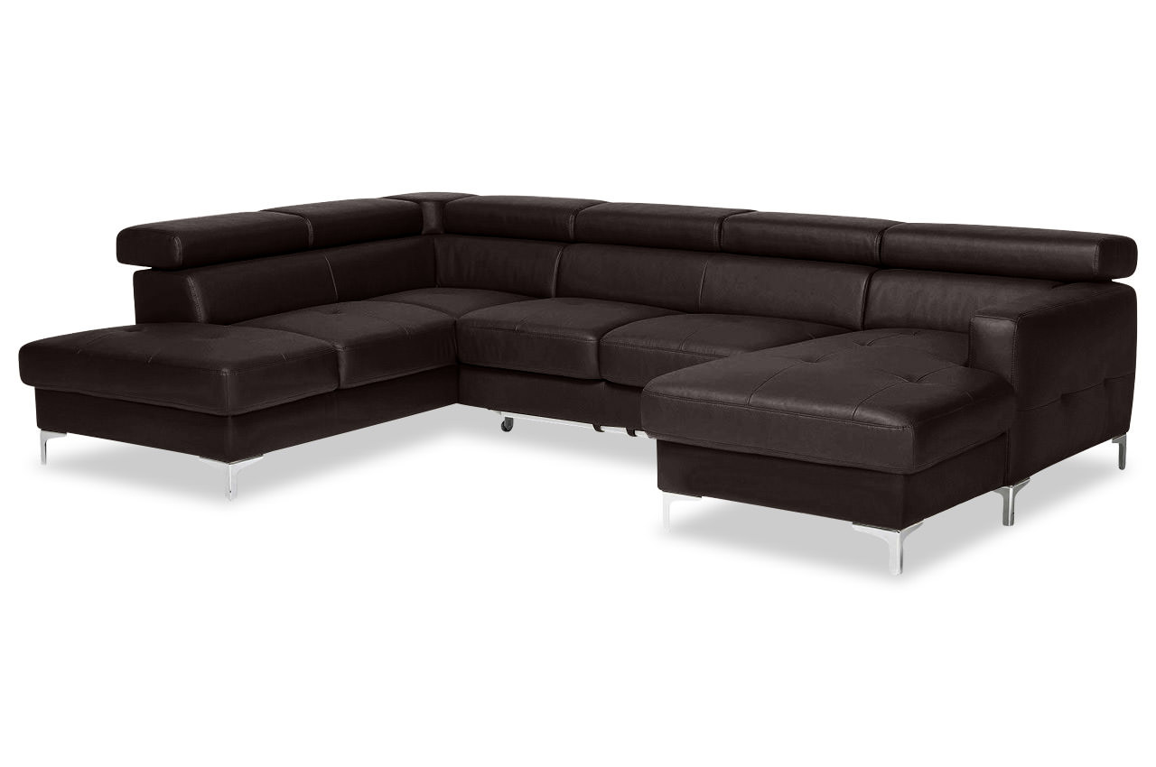 Pampas Leder M9005 Dunkelbr.