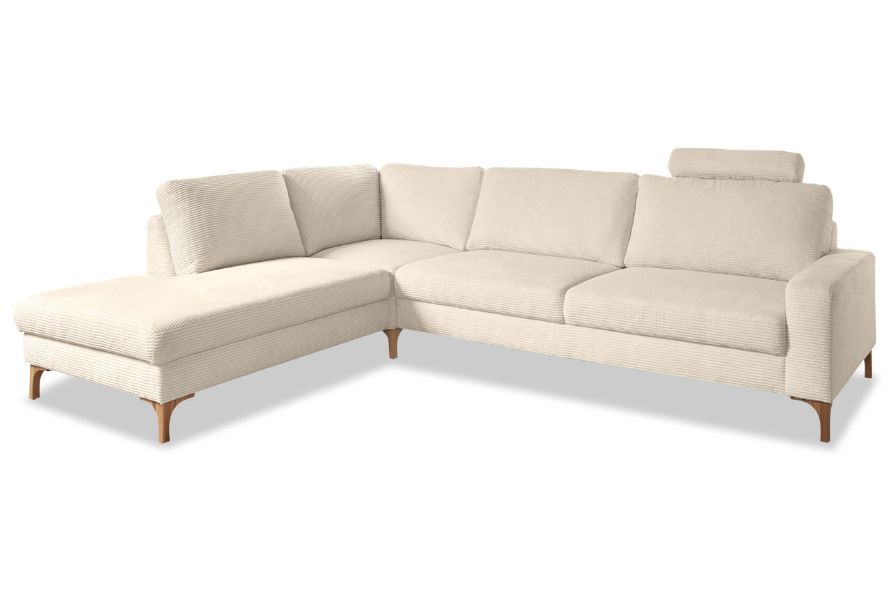 ecksofa coast ottomane links cord nature ecksofa coast ottomane links cord nature