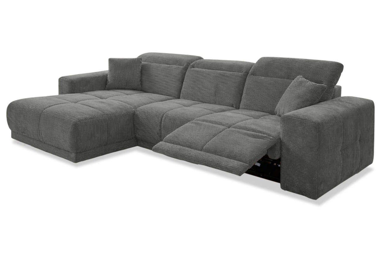 toni ecksofa links cord hydra 13 anthrazit elektrischer relaxsitz