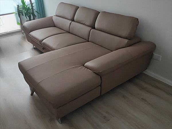 Kundenbild Ecksofa Driver REC Leder COT04 LR M9037BB Kundenbild Ecksofa Driver REC Leder COT04 LR M9037BB
