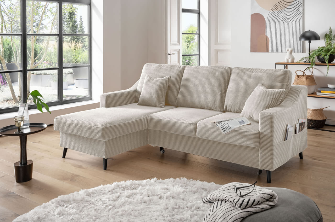 valentina ecksofa links cordstoff 4808 beige milieubild valentina ecksofa links cordstoff 4808 beige milieubild