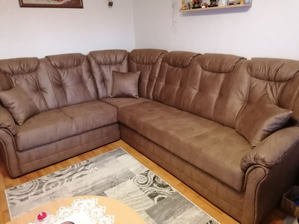 Kundenbild Ecksofa Linz MAT04 RR 613
