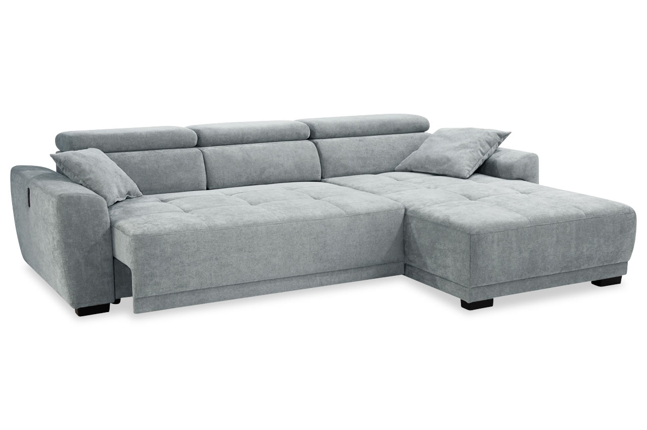 domino ecksofa variante rechts stoff 430 09 mittelgrau mit elektrischer sitzverstellung domino ecksofa variante rechts stoff 430 09 mittelgrau mit elektrischer sitzverstellung