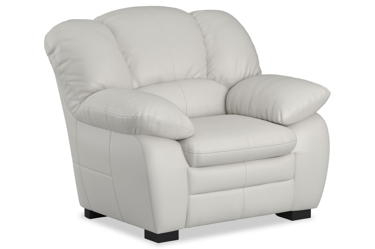 Pampas Leder M9013 Bianco