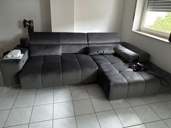 Kundenbild Ecksofa Orion COT25 LR F610ELNK