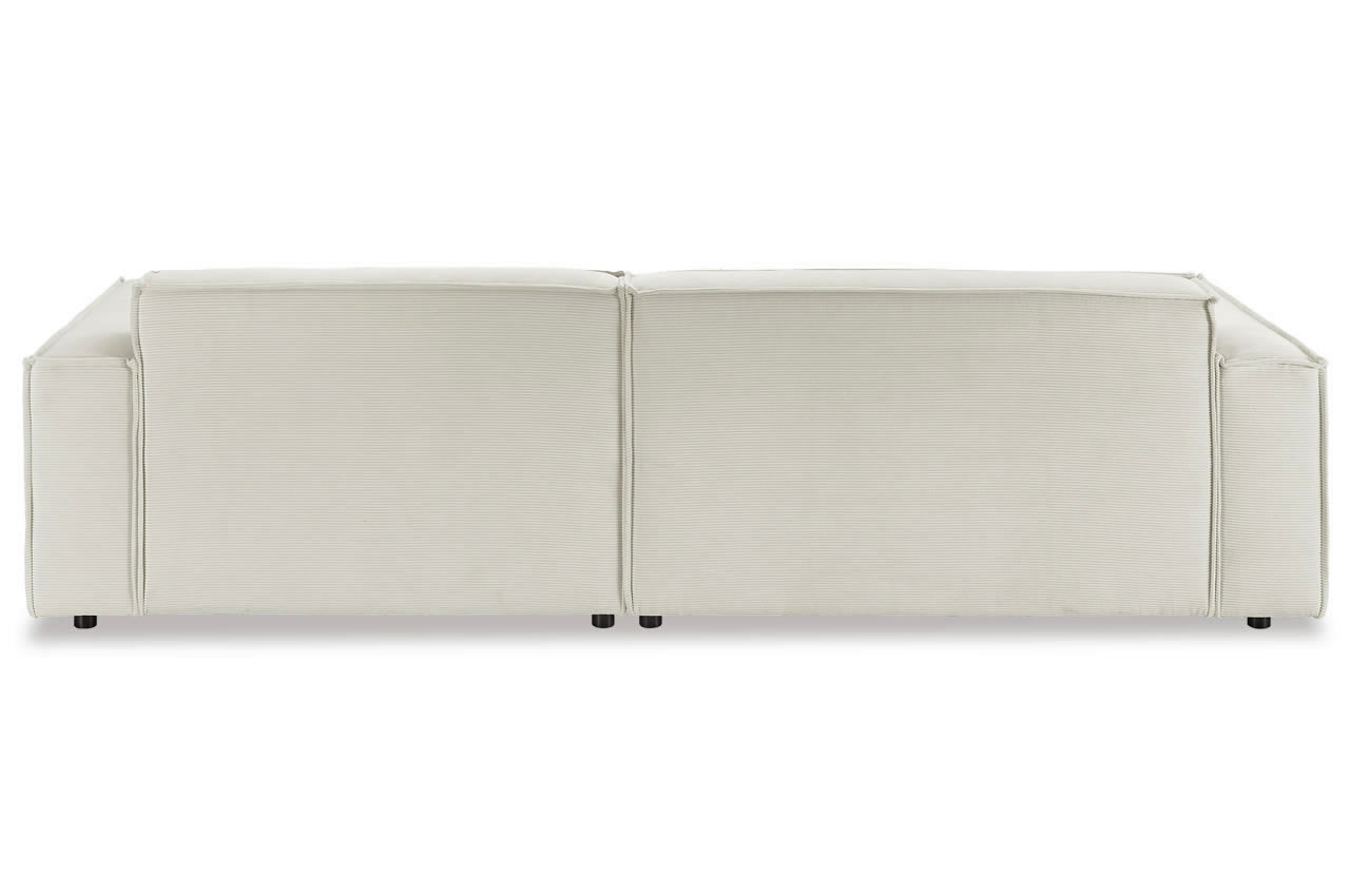 upper east ecksofa longchair rechts feincord weiss rueckseite