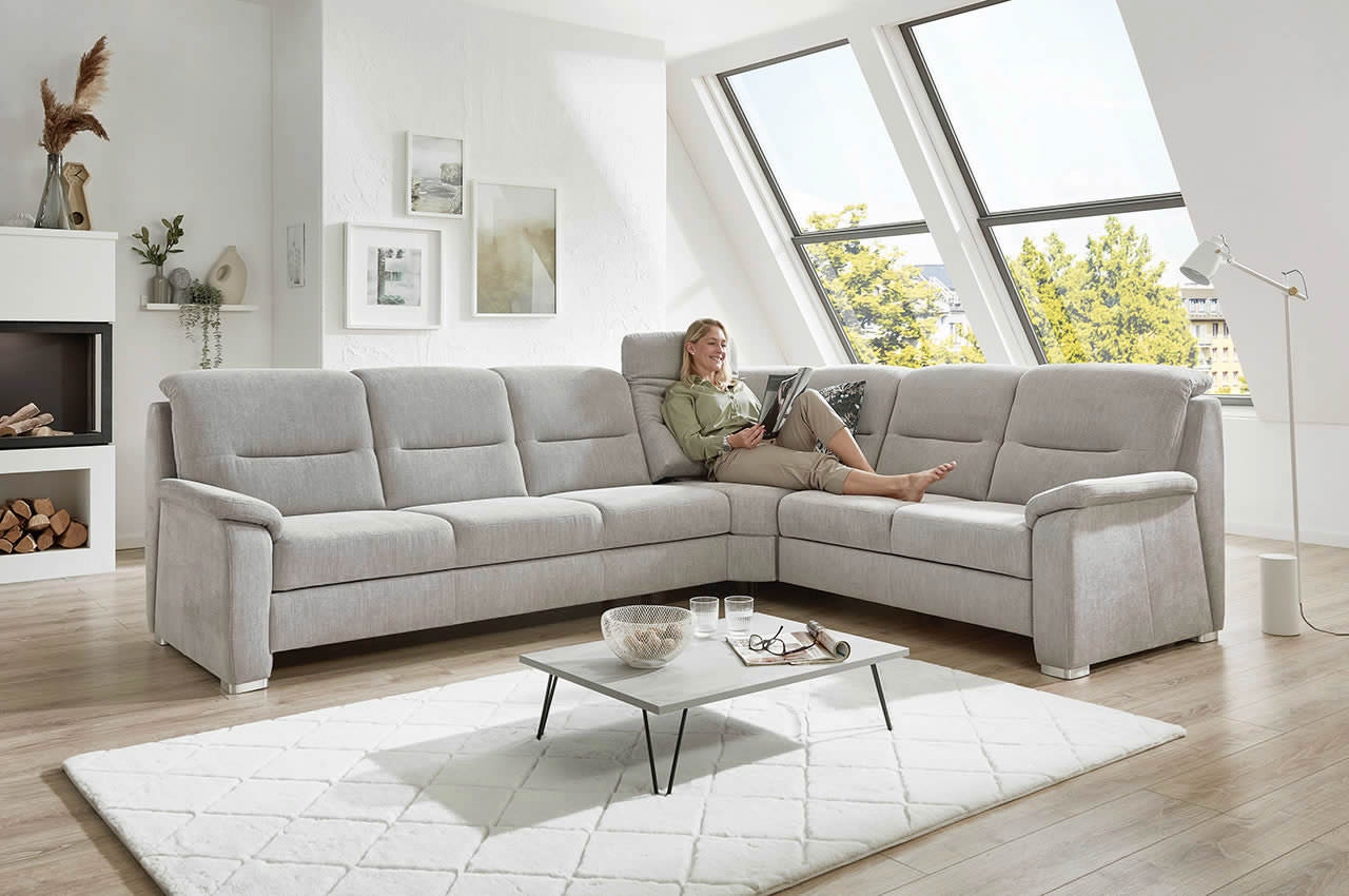 pp hs10002 ecksofa links long life easy platin milieubild relax 1