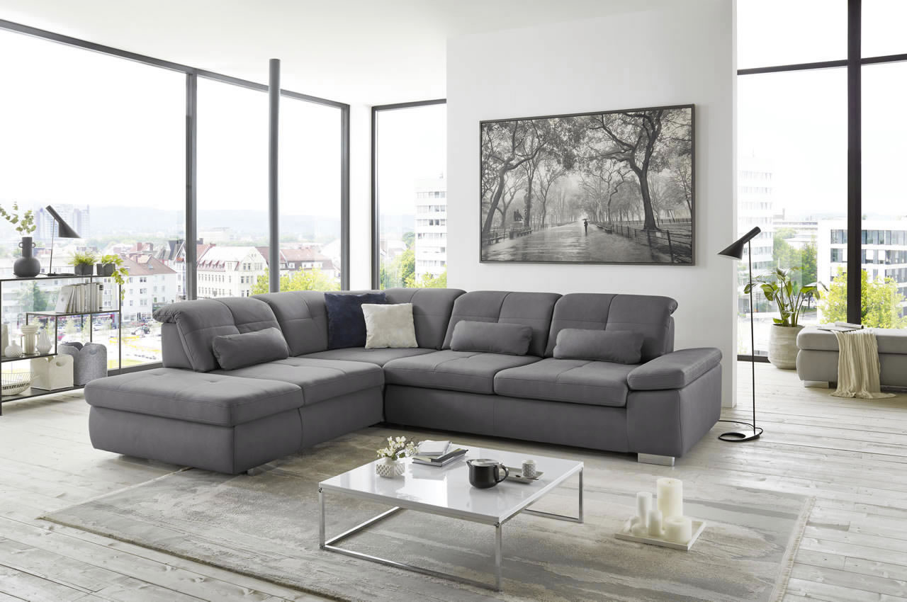 in16012 ecksofa variante links stoff mammut grau milieubild