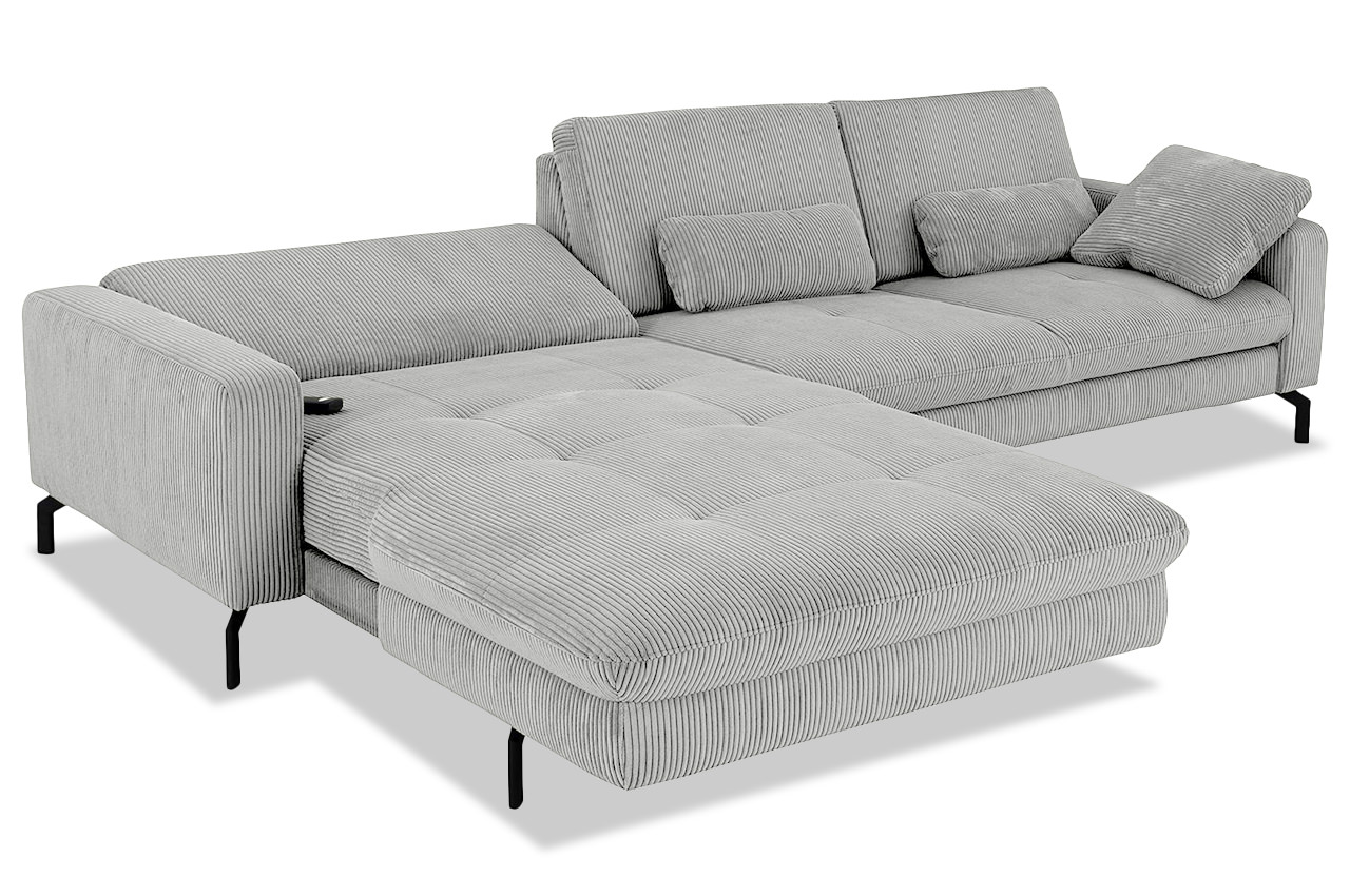 mp in20110 ecksofa links cord grau elektrisches canape mp in20110 ecksofa links cord grau elektrisches canape