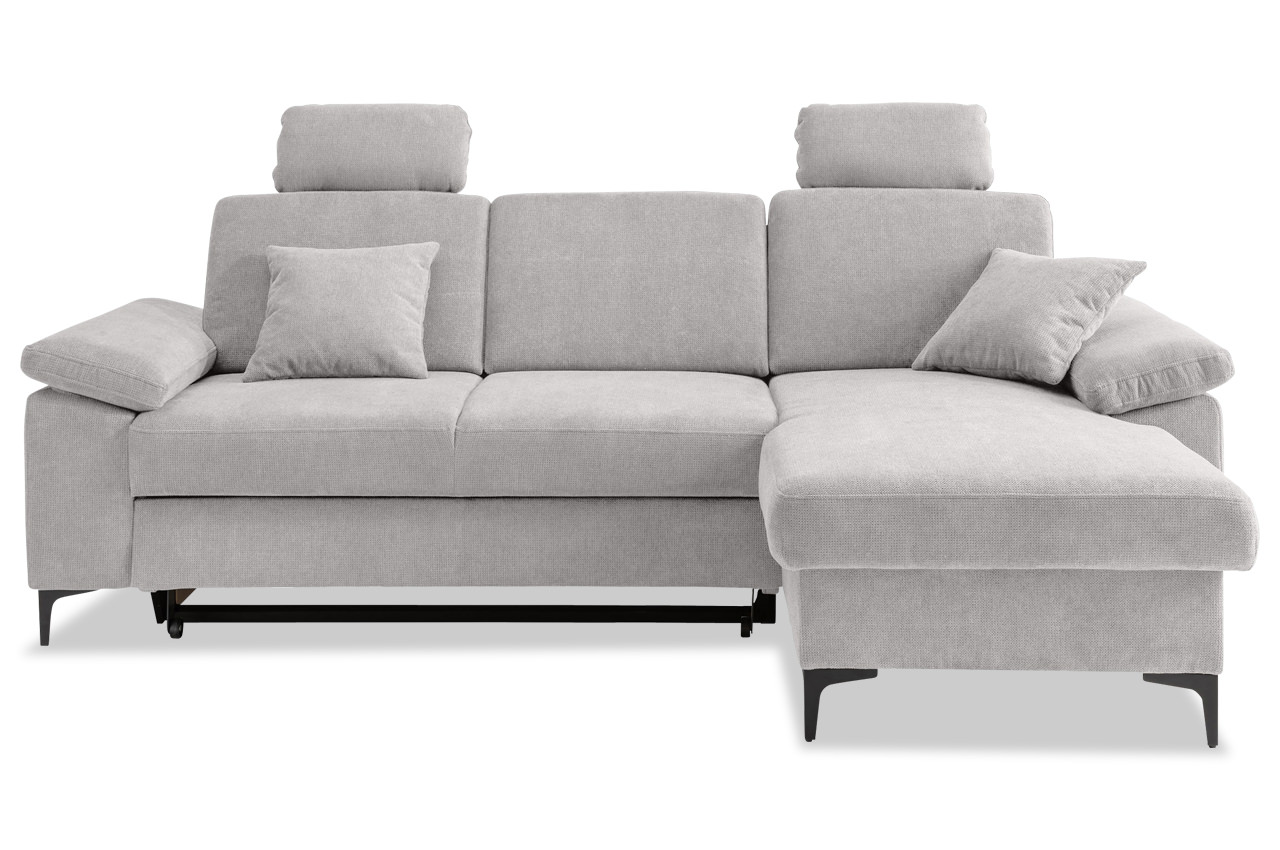 benformato zotti ecksofa rechts coroni 9302 frontansicht