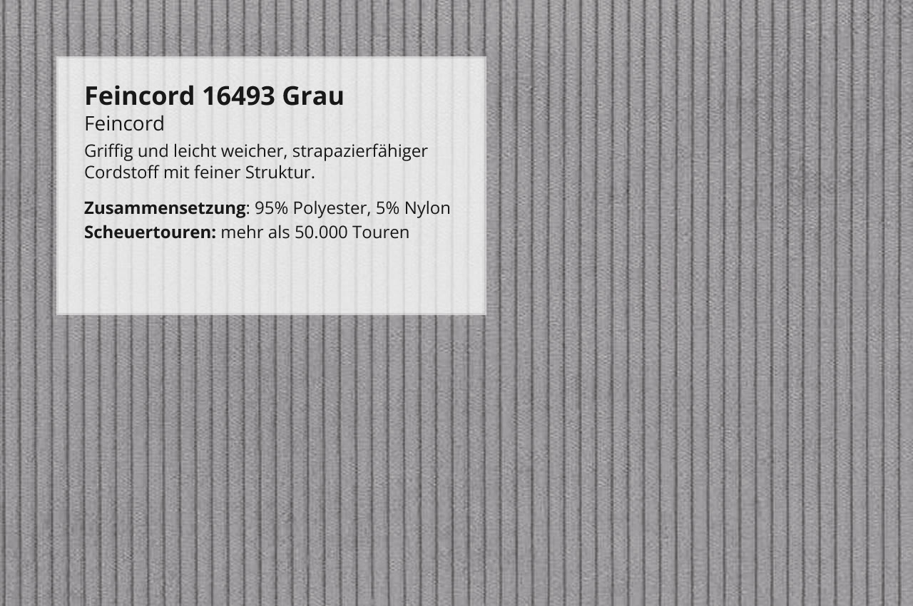 16493 feincord grau 16493 feincord grau