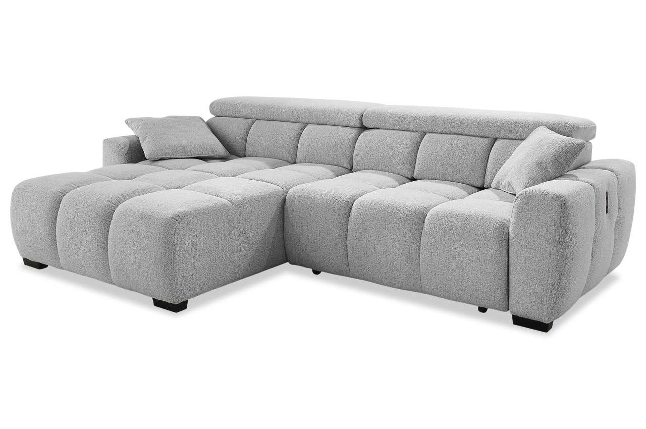 Ecksofa Lounge links mit elektrischer Sitzverstellung Ecksofa Lounge links mit elektrischer Sitzverstellung