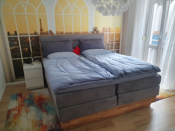 Kundenbild Bett Marissa COT75 X180 C015