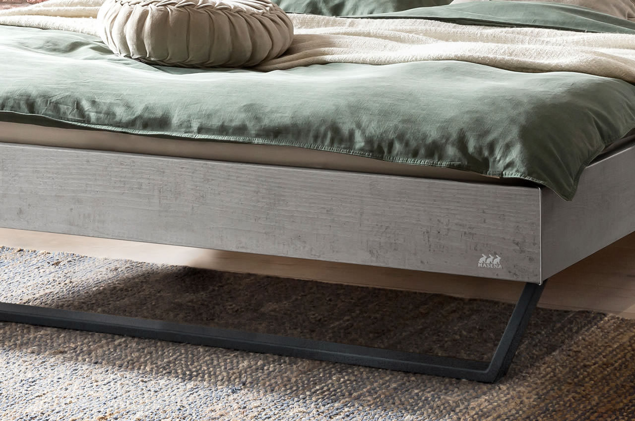 clyo bett 49 beton nachbildung detailbild fuss