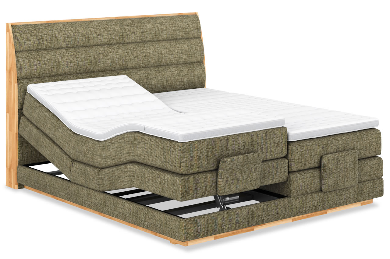 boxspringbett palma 1 stoff city c328 moos mit motor boxspringbett palma 1 stoff city c328 moos mit motor