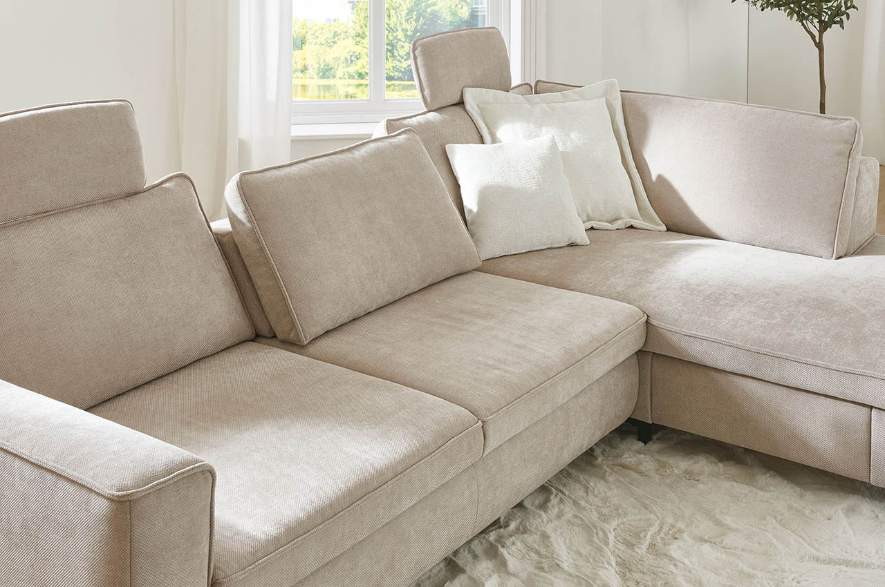 mp in24153 ecksofa rechts stoff cody desert milieudetailbild sitztiefenverstellung mp in24153 ecksofa rechts stoff cody desert milieudetailbild sitztiefenverstellung