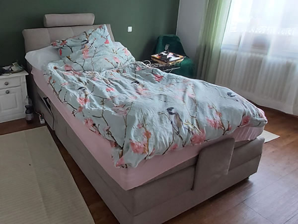 Kundenbild Einzelbett Palermo BRW98 X120 23 4