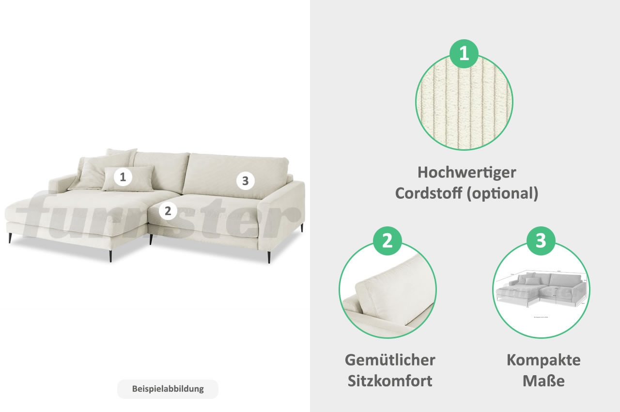 Uptown L schaubild eigenschaften und funktionen Uptown L schaubild eigenschaften und funktionen
