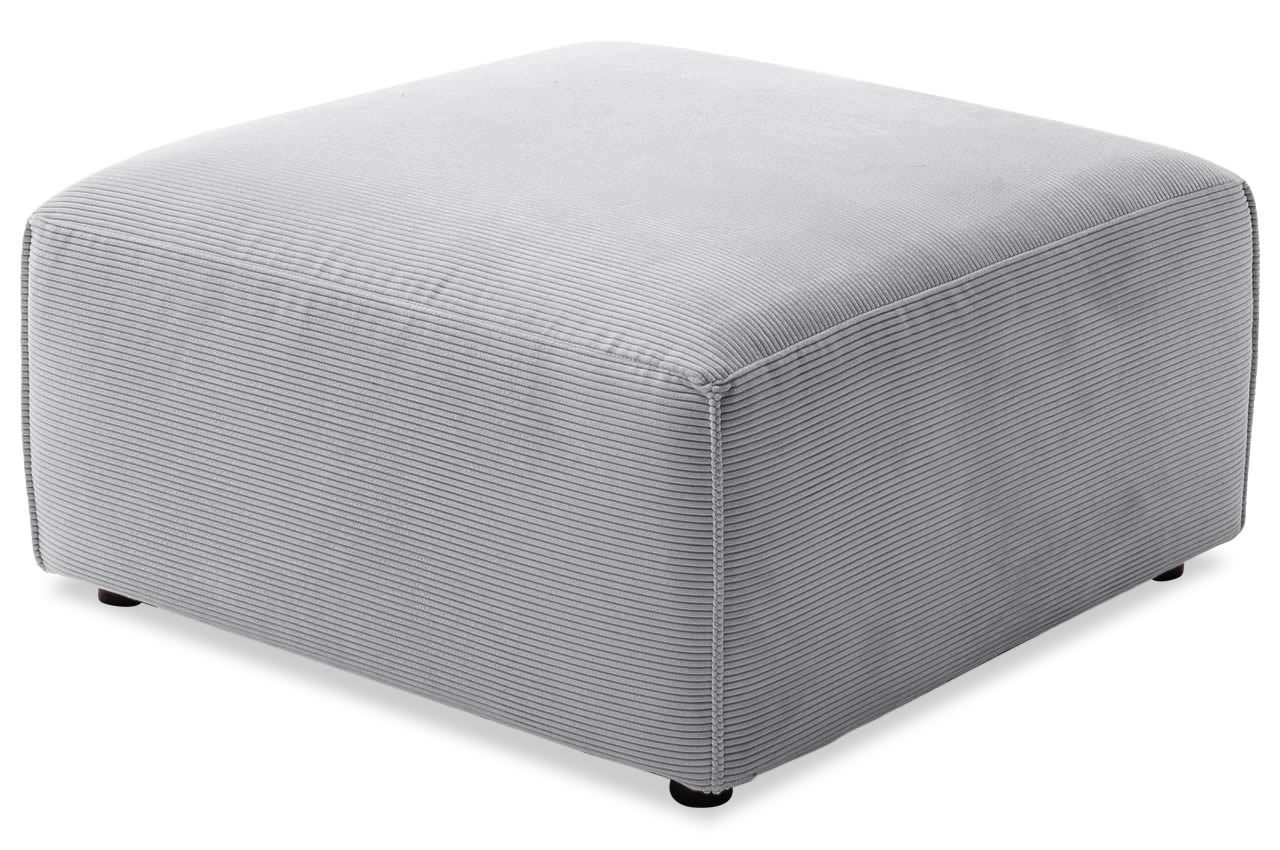 eastport hocker cord grau