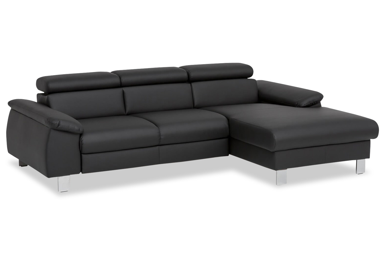 Kunstleder D209 Schwarz