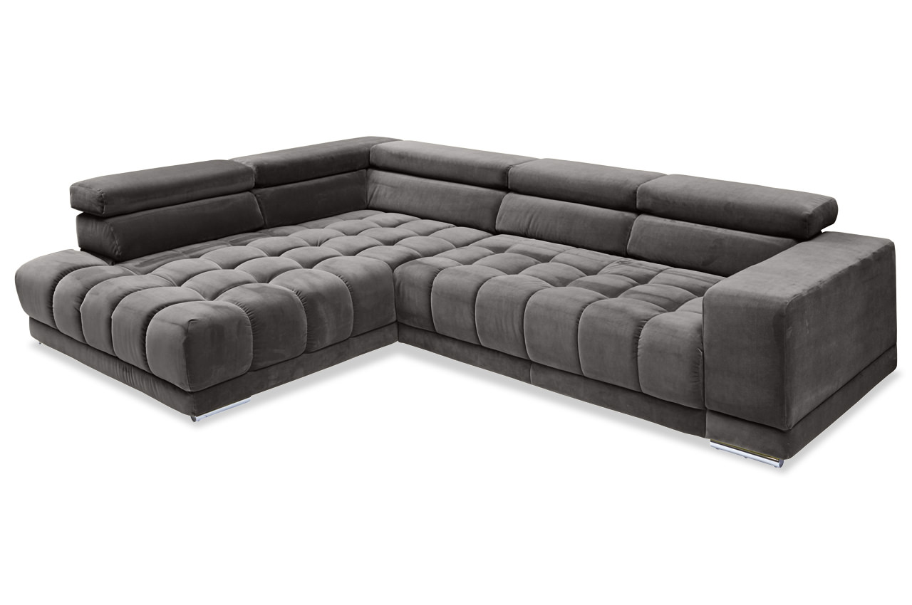 mp in15053 sattelite ecksofa links salsa 12966 grau ohne kissen