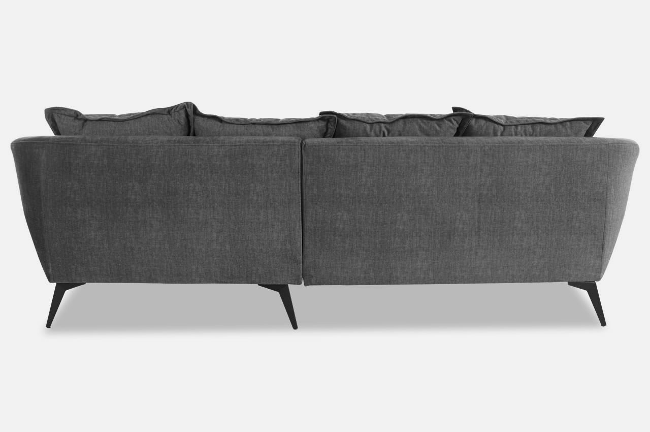 baggio ecksofa rechts tessuto 9414 asche rueckseite