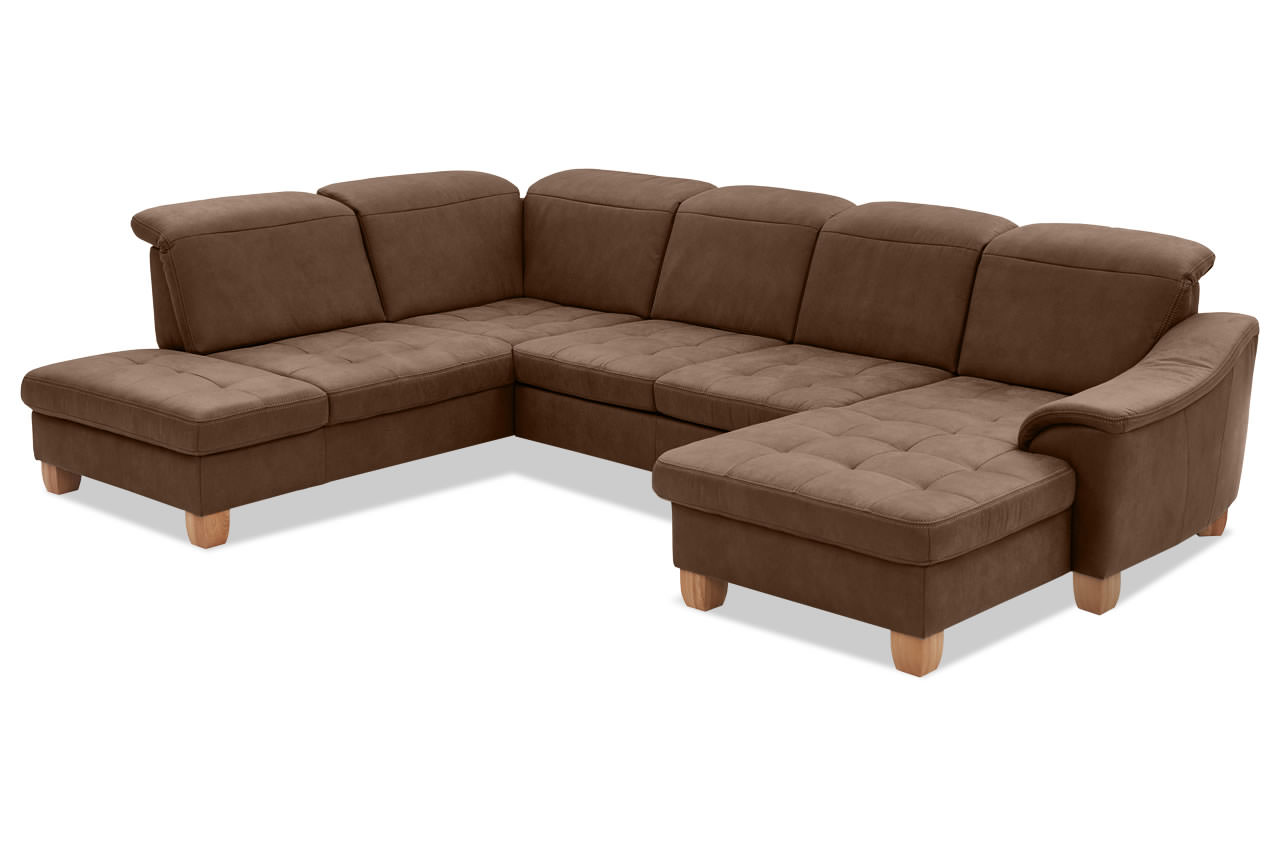 pp la16029 wohnlandschaft links taurus tabak ambiente 2