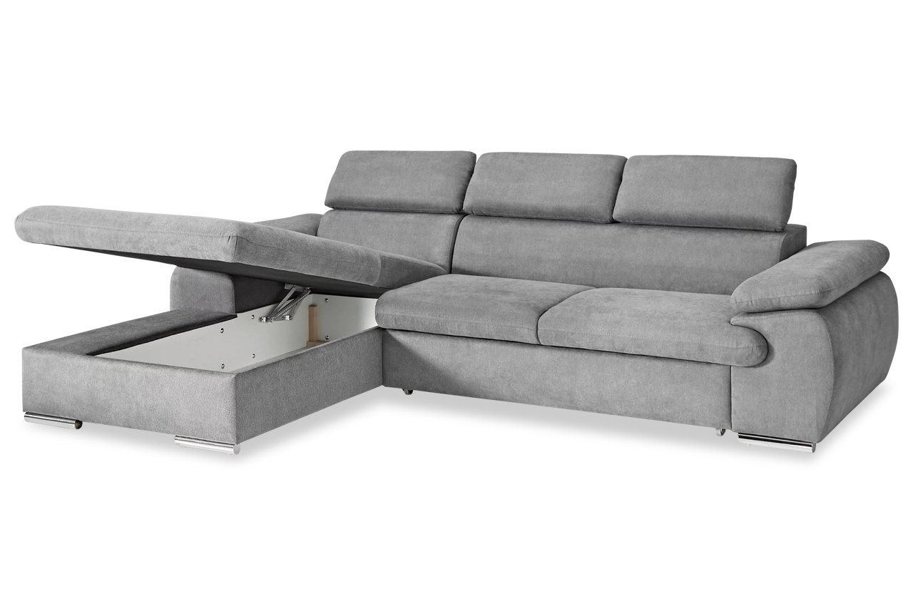 coast ecksofa links enjoy 21 hellgrau bettkasten coast ecksofa links enjoy 21 hellgrau bettkasten