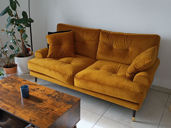 Kundenbild Sofa Tokio HOM12 2 D631
