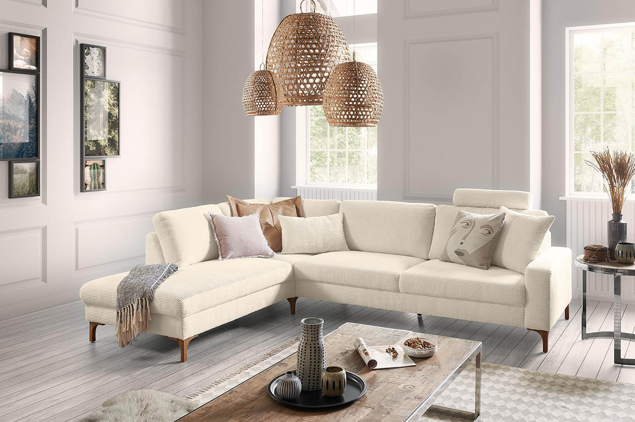 ecksofa coast ottomane links cord nature milieubild ecksofa coast ottomane links cord nature milieubild