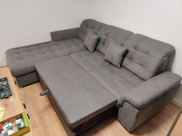 Kundenbild Ecksofa Bilbao MAT14 LL 6051BB XL