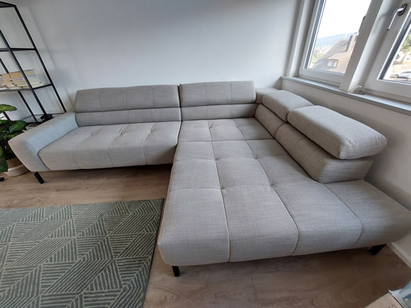 Kundenbild Ecksofa Cleveland CAN01 MR FCO085GSZ Kundenbild Ecksofa Cleveland CAN01 MR FCO085GSZ