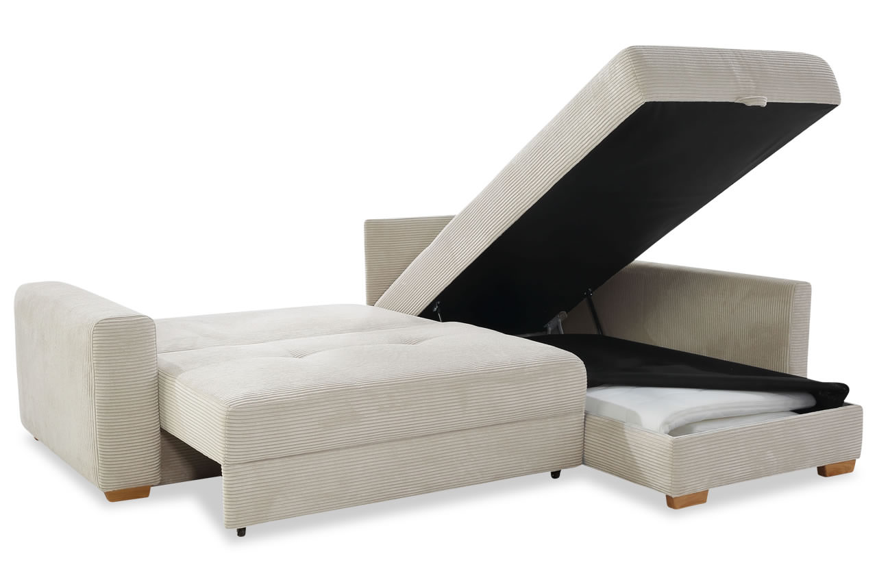 sunset ecksofa variante rechts cord 426 17 greige schlaffunktion und bettkasten sunset ecksofa variante rechts cord 426 17 greige schlaffunktion und bettkasten