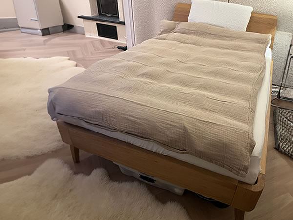 Kundenbild Bett Oak Bianco HAS07 X140 25