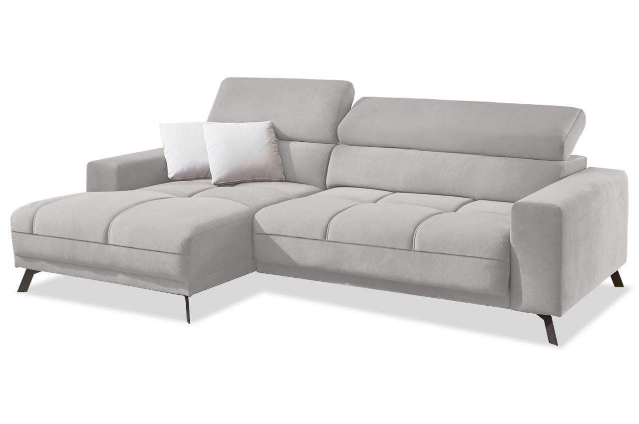 malte ecksofa links stoff rocco 105 grau