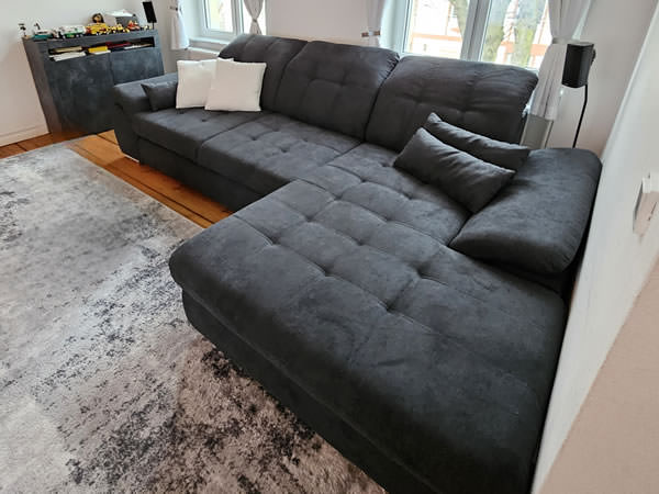 Kundenbild Ecksofa Rigatti BEN76 LR 9309