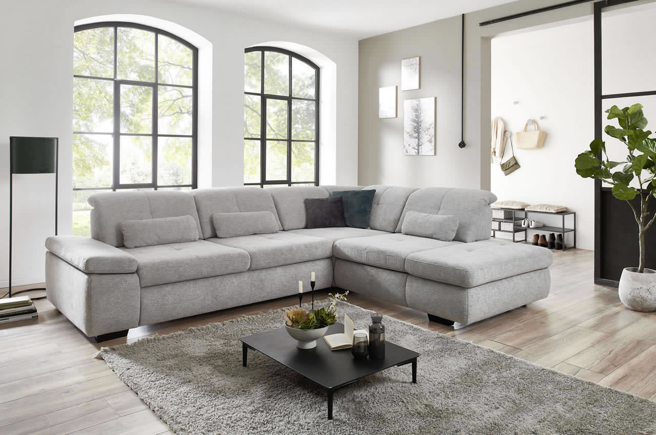 in16012 ecksofa variante rechts stoff famosa ecru milieubild