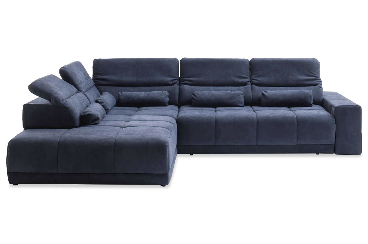 ecksofa downtown links boston 1880 nachtblau frontansicht